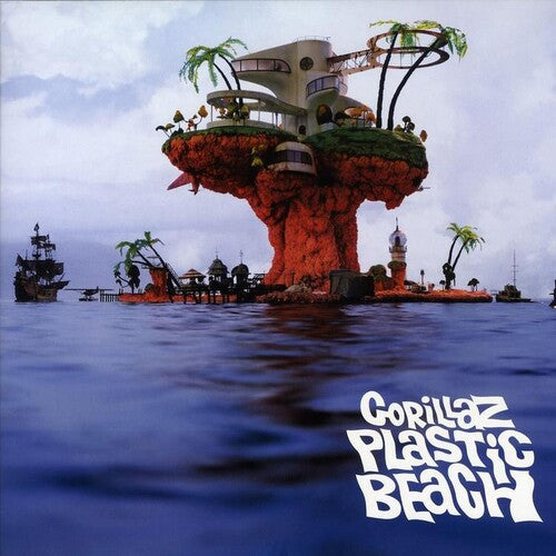 Gorillaz ‎| Plastic Beach