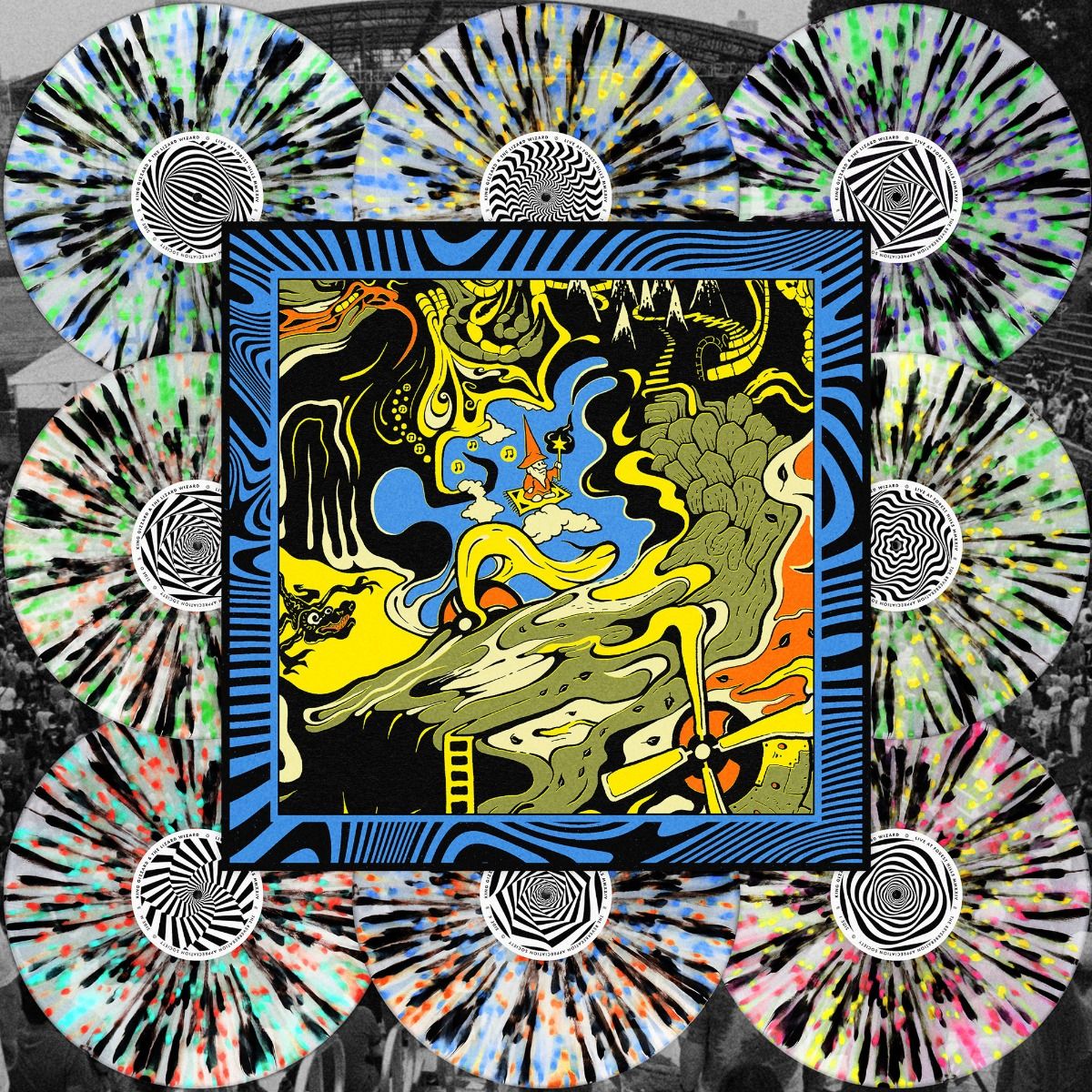 King Gizzard and the Lizard Wizard ‎| Live At Forest Hills Stadium '24 [Pre-Order - Ready to ship 14/02/25]