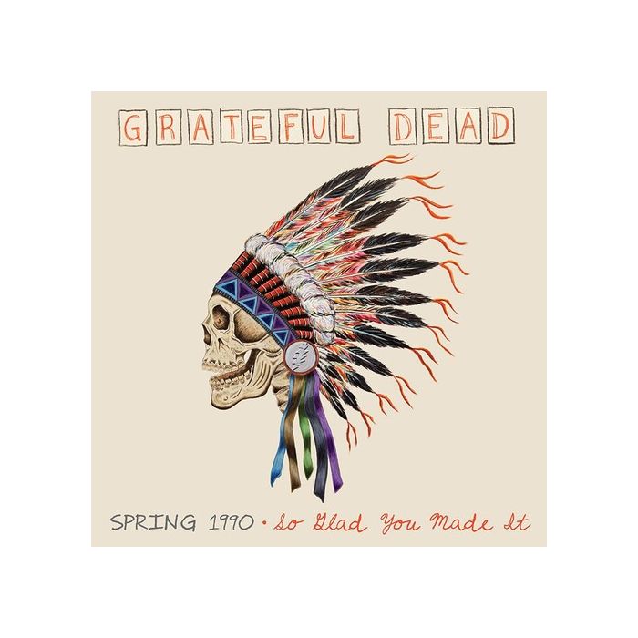 The Grateful Dead ‎| Spring 1990-so Glad You Made It  (Limited Edition Boxed Set) [Pre-Order - Ready to ship 15/11/24]