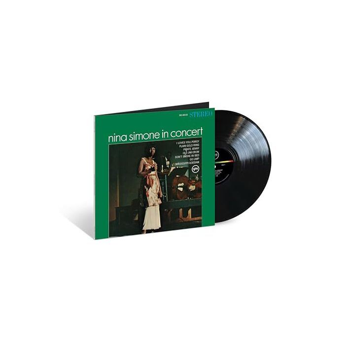 Nina Simone ‎| Nina Simone In Concert [Pre-Order - Ready to ship 27/12/24]