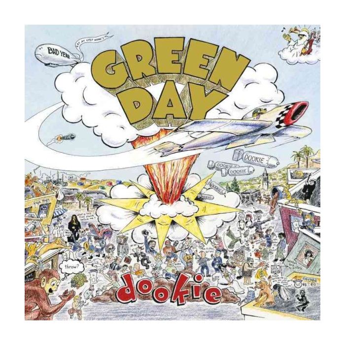 Green Day ‎|  Dookie