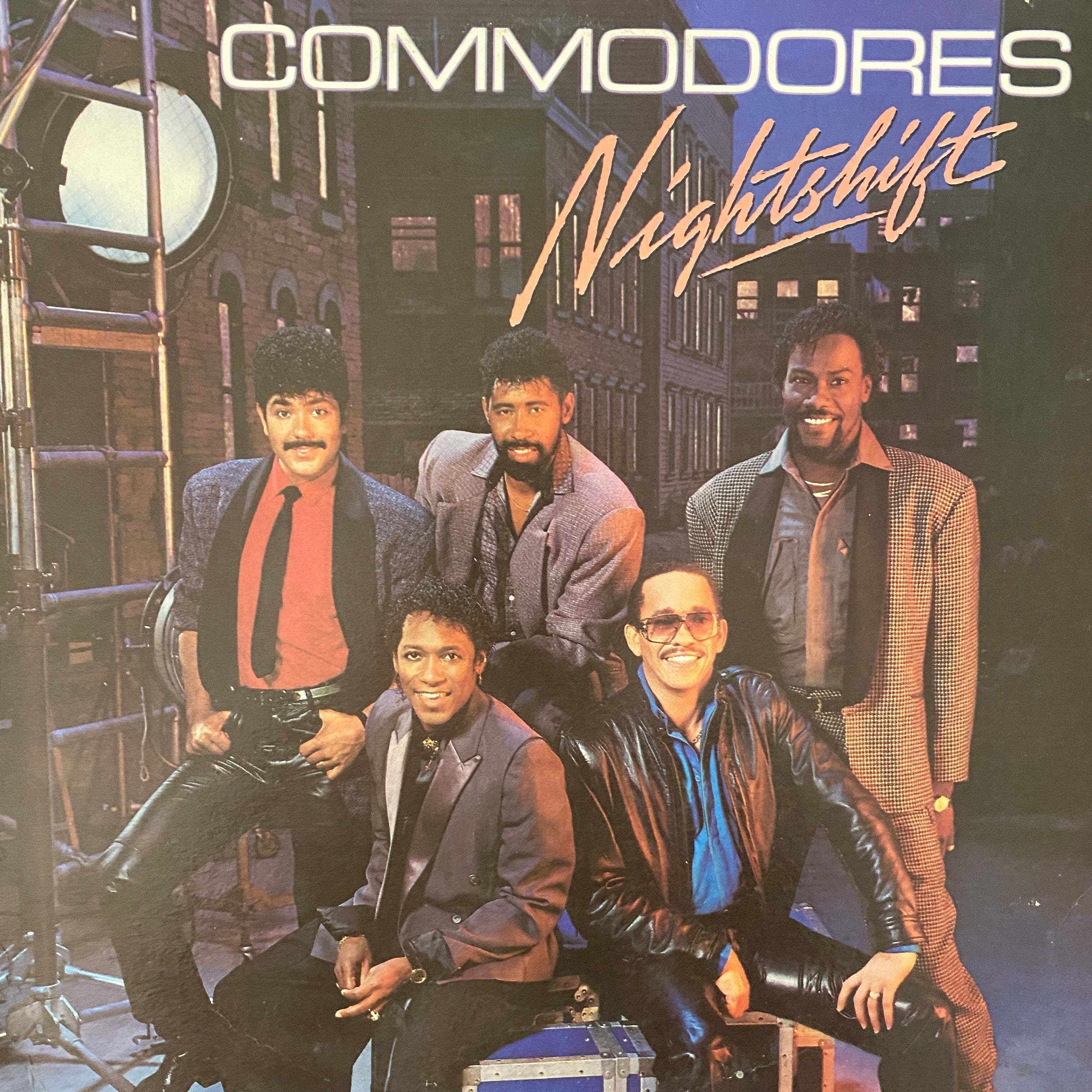 Commodores ‎| Nightshift