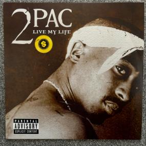 2PAC ‎| LIVE MY LIFE [Pre-Order - Ready to ship 07/05/25]