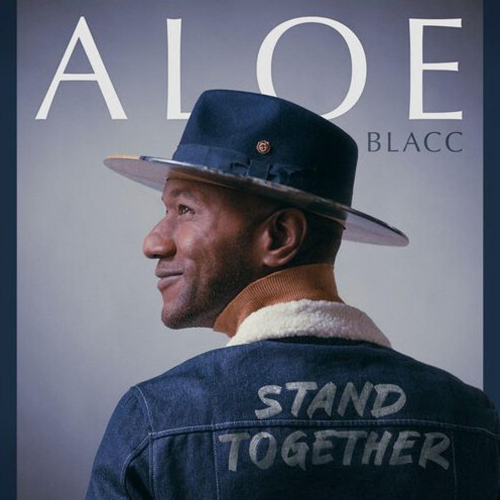 Aloe Blacc ‎| Stand Together - Coloured Vinyl [Pre-Order - Ready to ship 14/03/25]