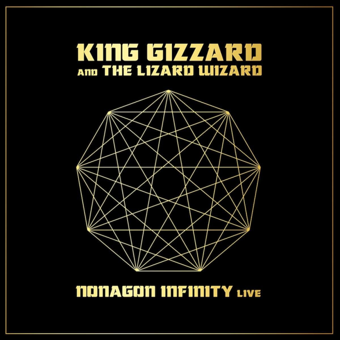 King Gizzard and the Lizard Wizard ‎| Nonagon Infinity Live - Coloured Vinyl [Pre-Order - Ready to ship 08/11/24]