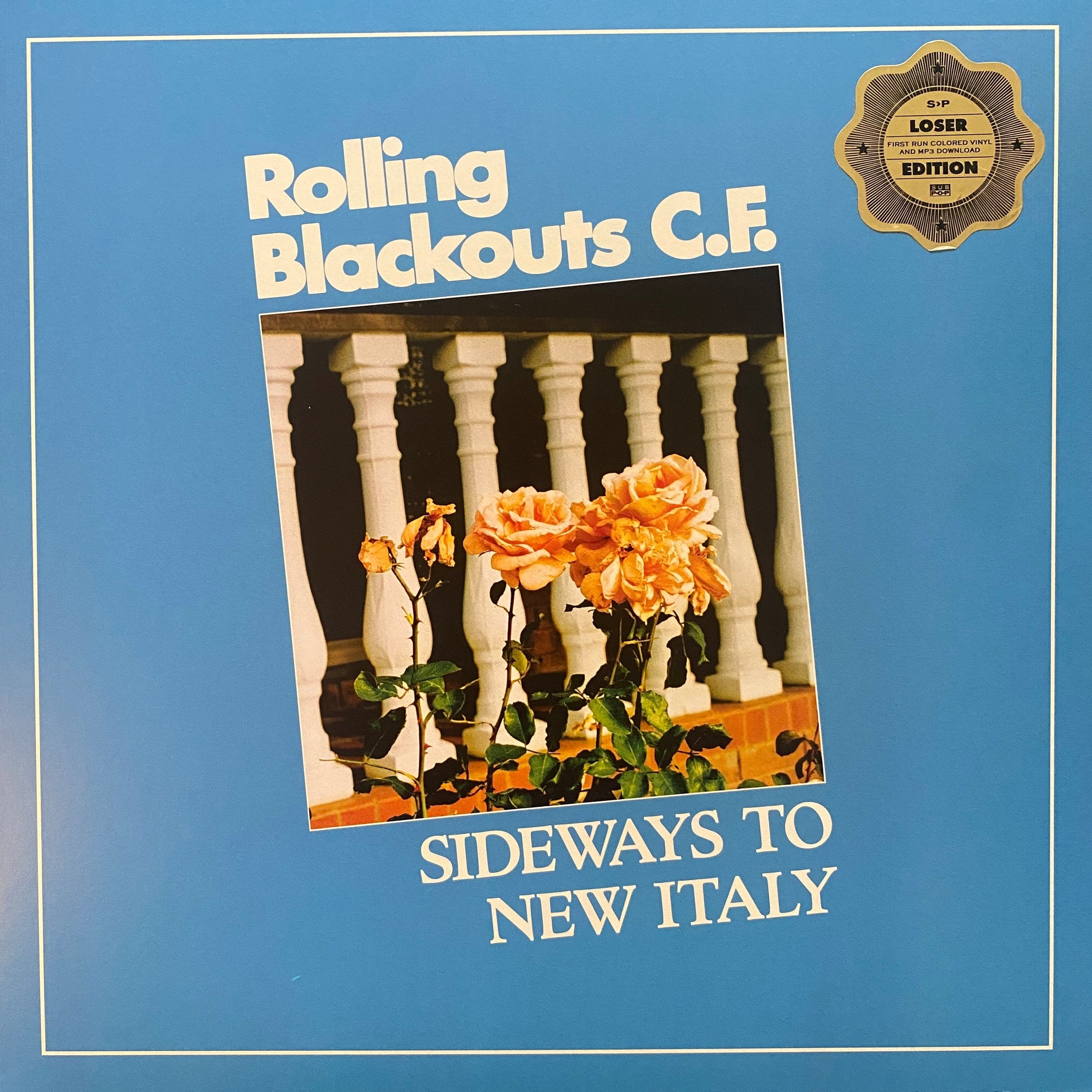 Rolling Blackouts C.F. ‎| Sideways To New Italy