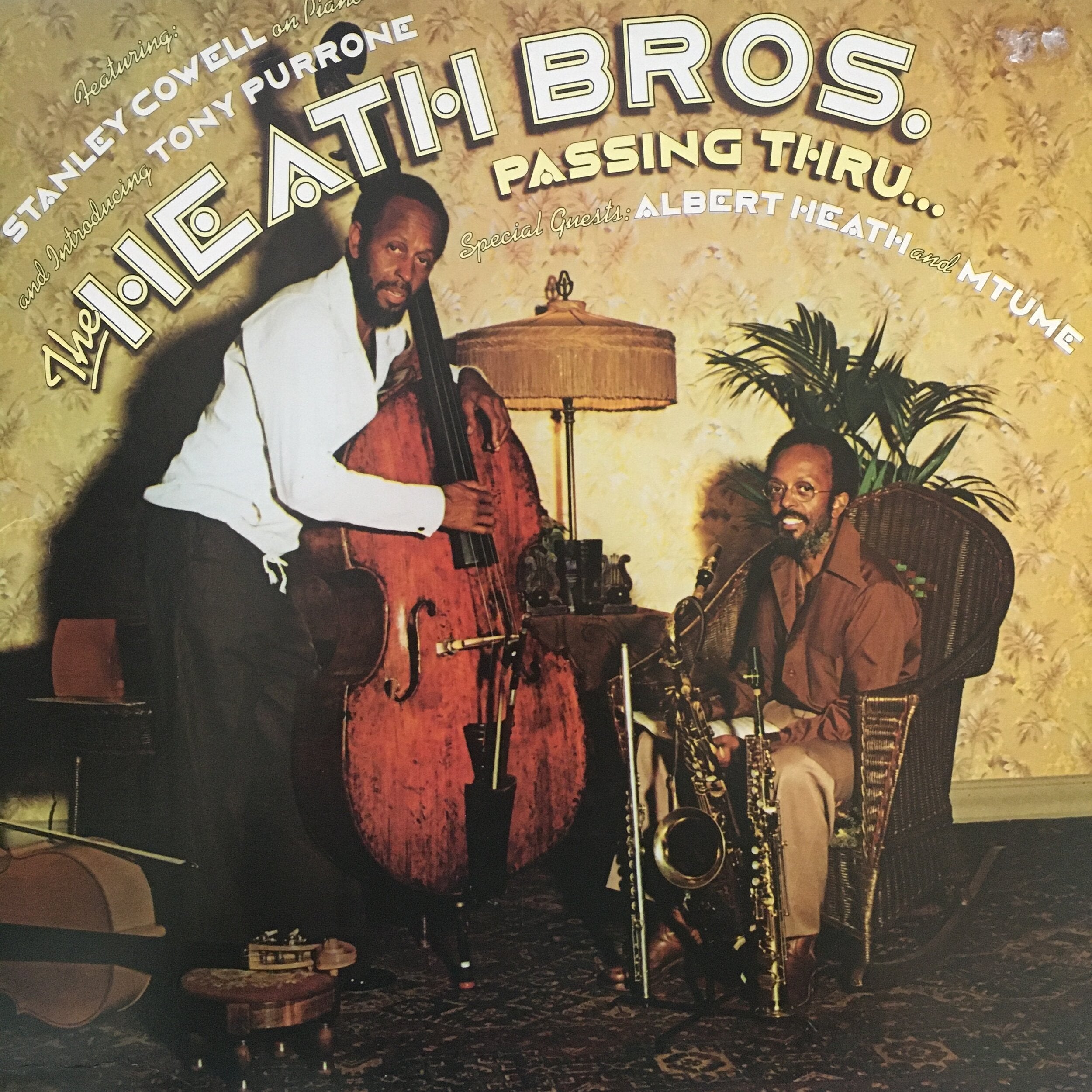 The Heath Bros. ‎| Passing Thru...